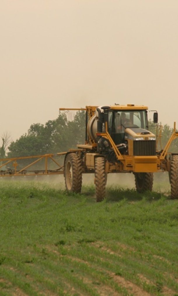 Pesticiden in landbouw