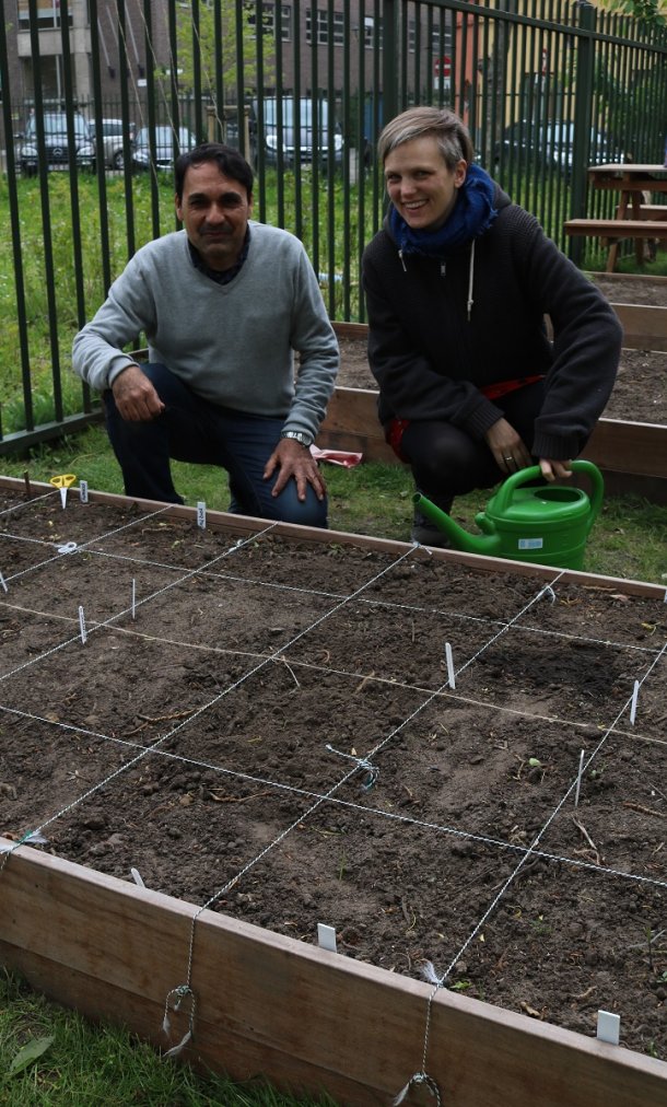 Project Groene vingers en letters