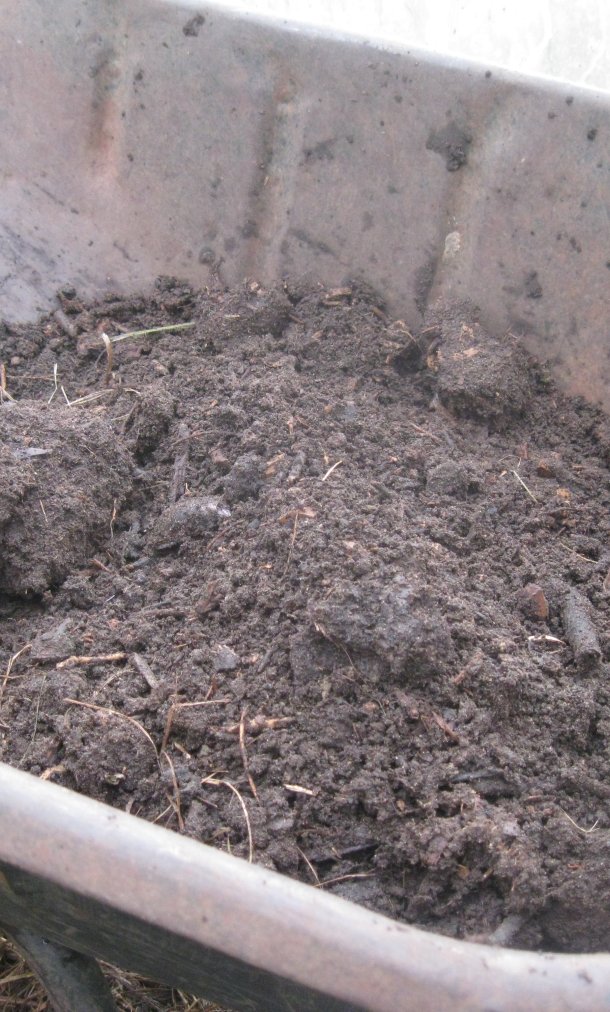 Rijpe compost