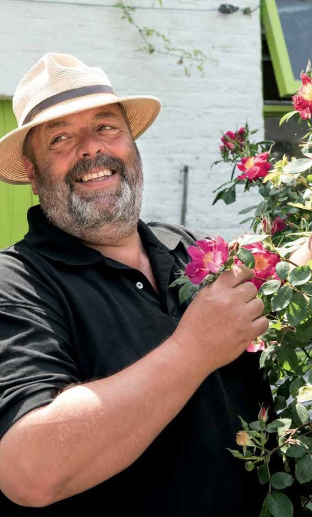 Rozenkweker Hans Van Hage