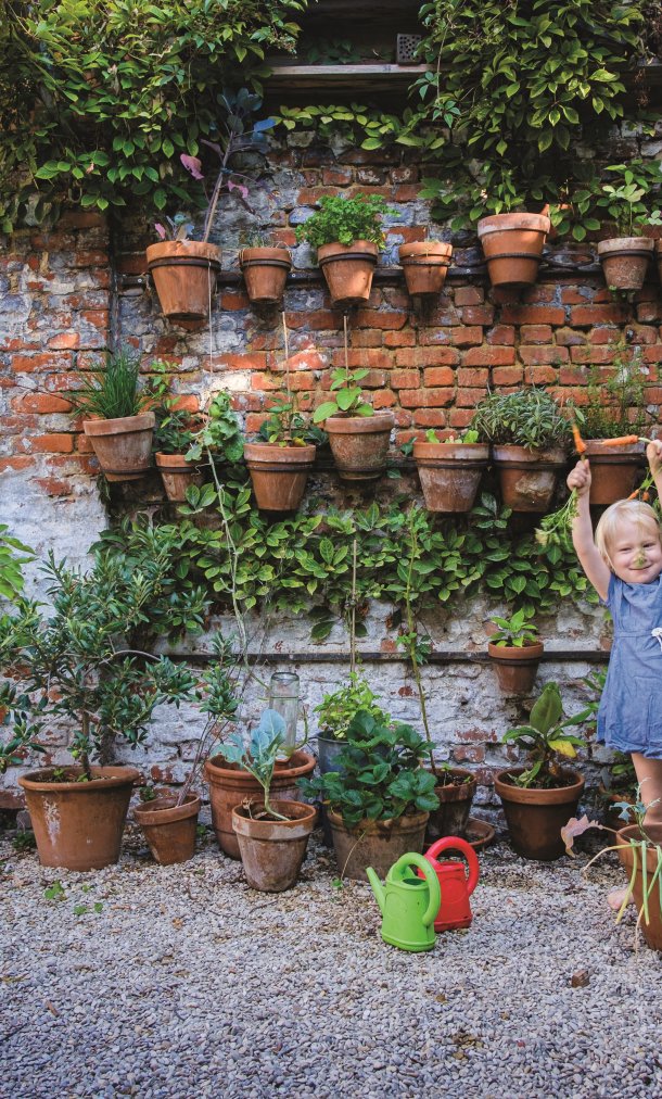 Tuinieren in potten en bakken