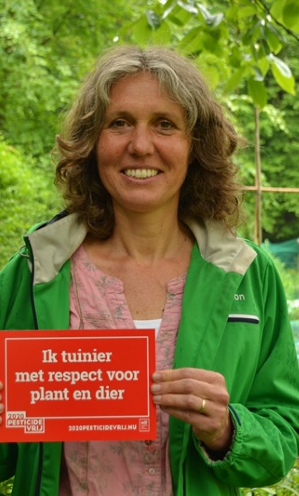 Tuinbordje Velt