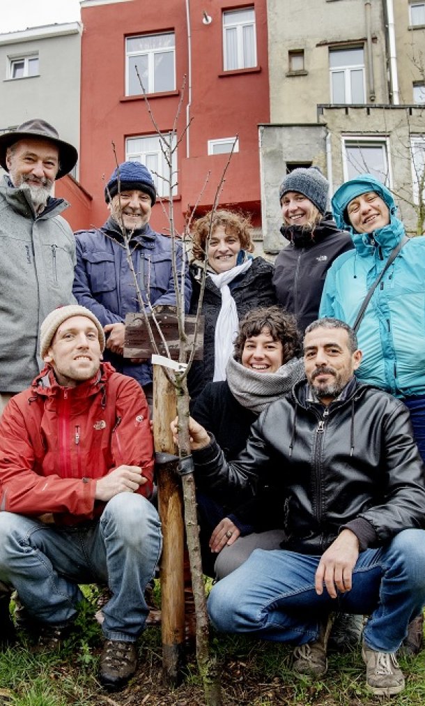 Verger partagé in Brussel