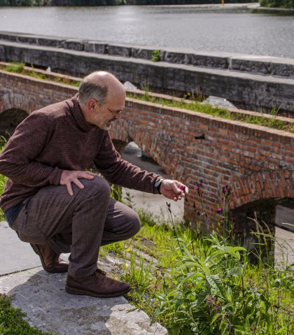 Stadsecoloog Geert Heyneman