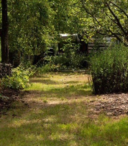 Ecologische kringlooptuin van het Comité Jean Pain