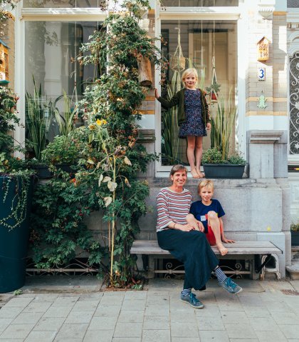 Geveltuinroute Antwerpen