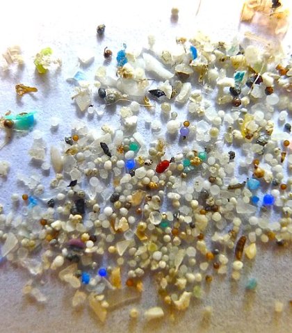 Microplastics