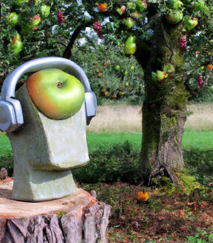 Podcast 'fruitige verhalen'