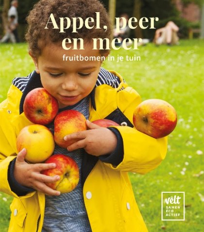 Cover Appel, peer en meer