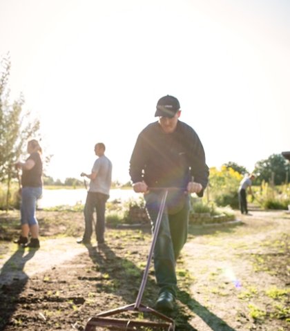Duurzame tuinmaterialen