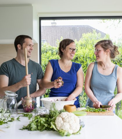 Fermenteren met Sam Dewilde, Leentje Speybroeck en Emelie Heller