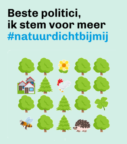 #natuurdichtbijmij