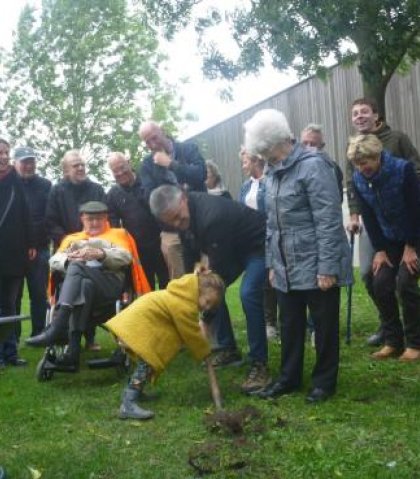 Opstart samentuin Sprang Capelle