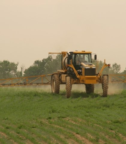 Pesticiden in landbouw