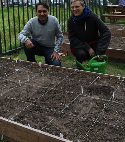 Project Groene vingers en letters