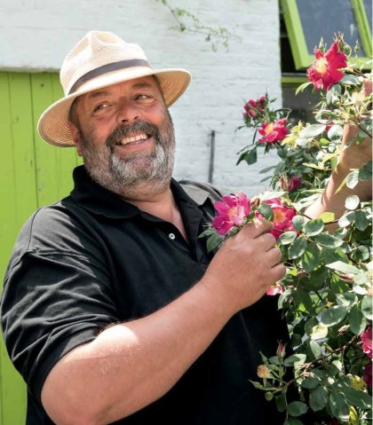 Rozenkweker Hans Van Hage