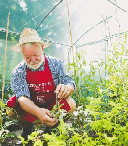 Rugvriendelijk tuinieren
