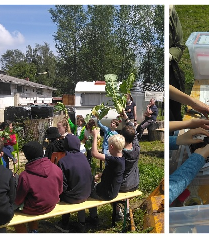 Samenwerking met De Wroeter