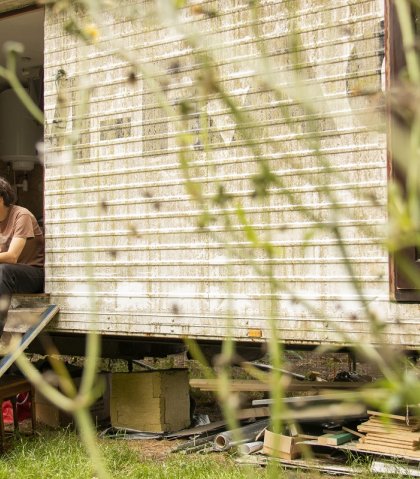 Tiny house in Lokeren
