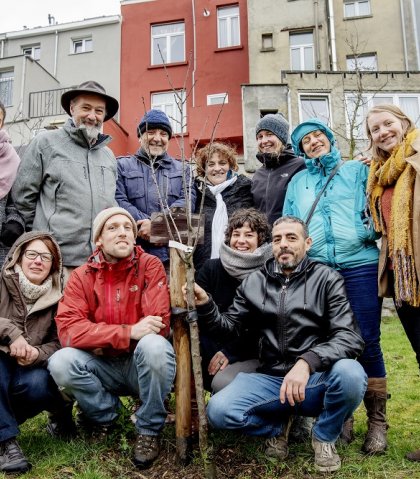 Verger partagé in Brussel