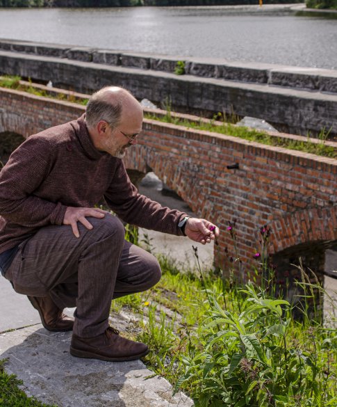 Stadsecoloog Geert Heyneman