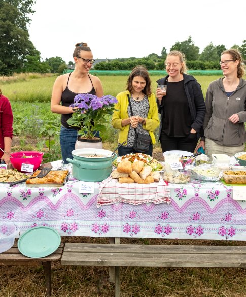 Ontmoetingsdag voor kookgroepen