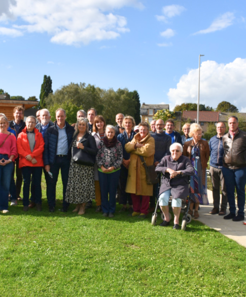 Inhuldiging De Warmoes