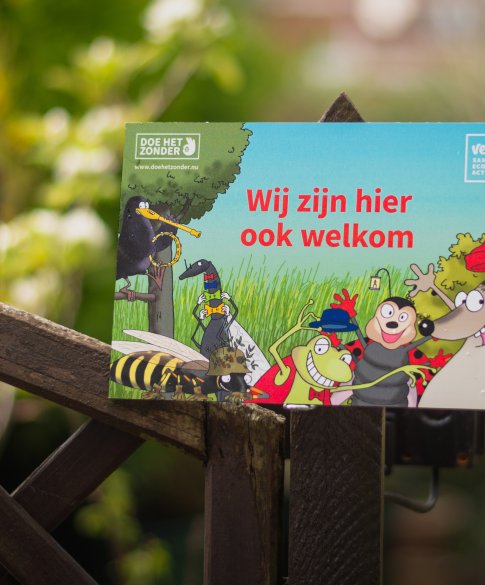 tuinbordje