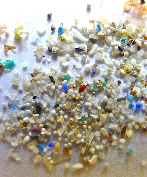 Microplastics