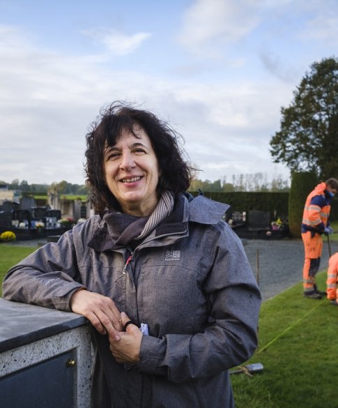 Aanplant biologische bloembollen in Londerzeel