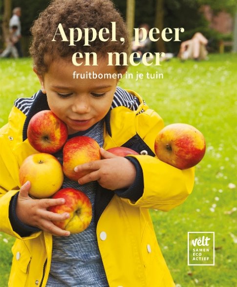 Cover Appel, peer en meer