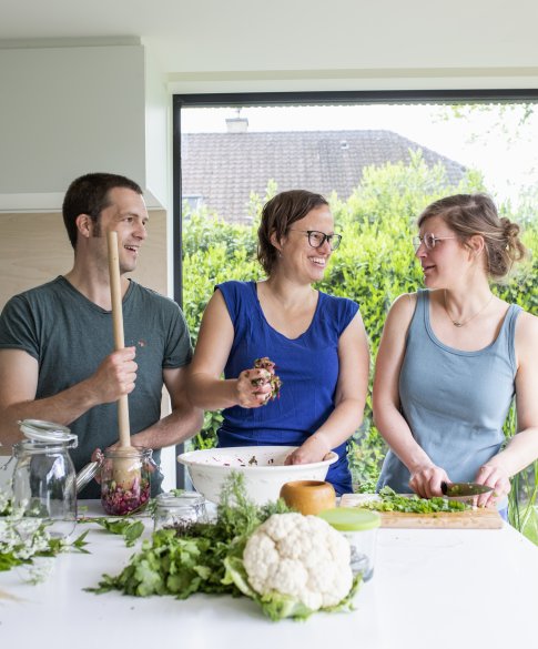 Fermenteren met Sam Dewilde, Leentje Speybroeck en Emelie Heller