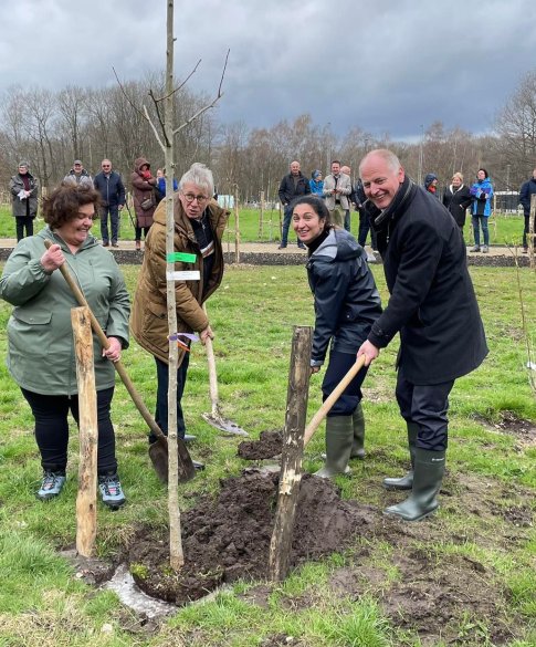 voedselbos Pietersheim Lanaken