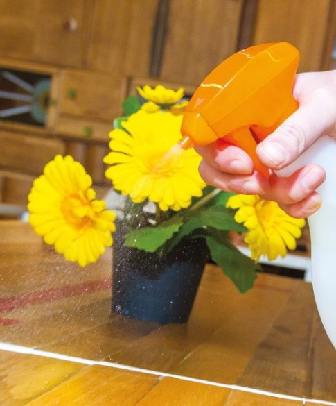 Maak zelf je schoonmaakmiddelen