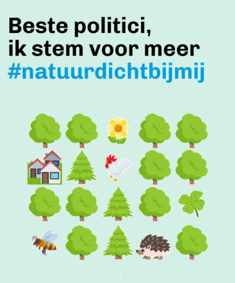 #natuurdichtbijmij