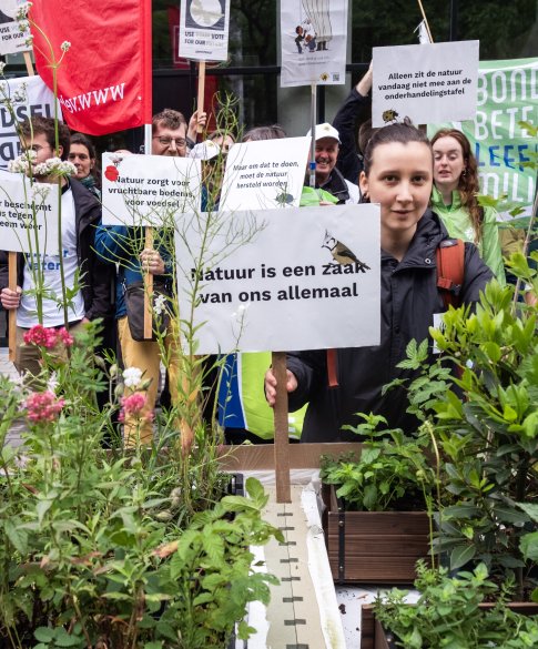 Natuurherstelwet actie