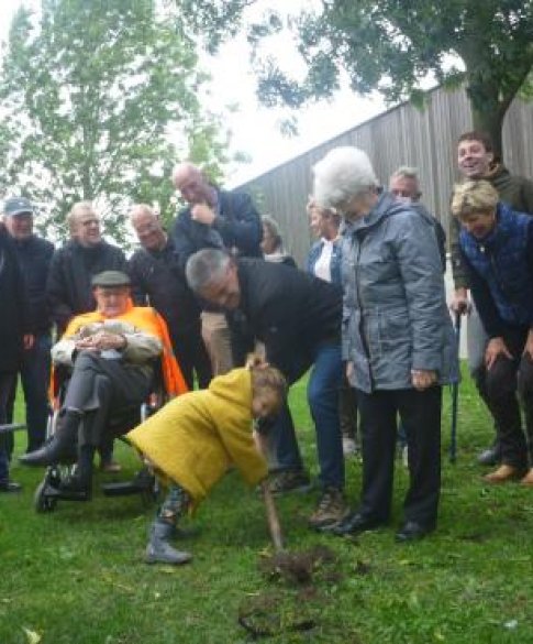 Opstart samentuin Sprang Capelle