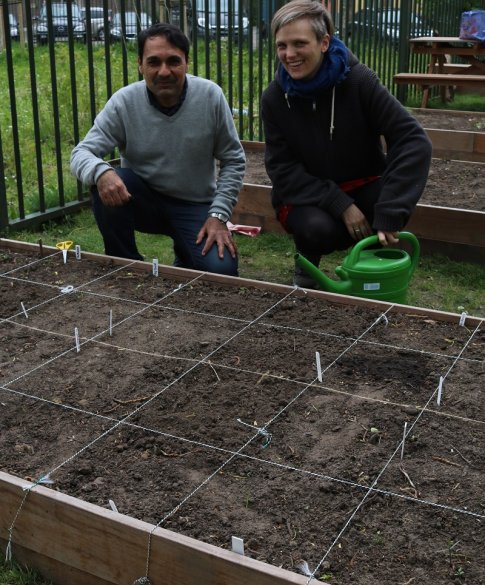 Project Groene vingers en letters