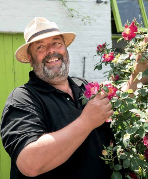 Rozenkweker Hans Van Hage