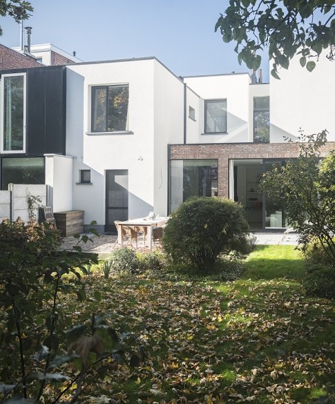 Stadstuin van Wim en Sabine