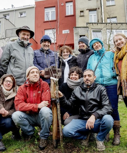 Verger partagé in Brussel