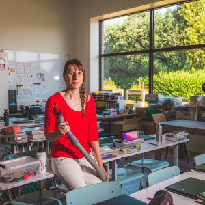 School staal