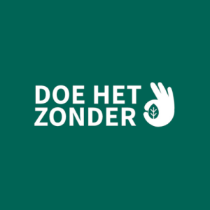 Doe het zonder