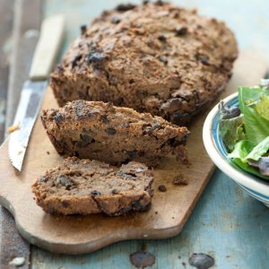 Paddenstoel-kastanjegebraad 