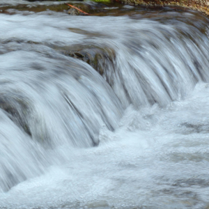water stroomt