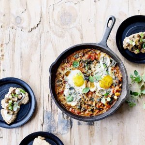 Shakshuka de luxe