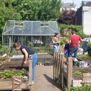 Verborgen kloostertuin Antwerpen