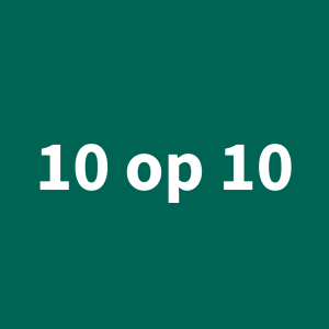 10 op 10 scholen